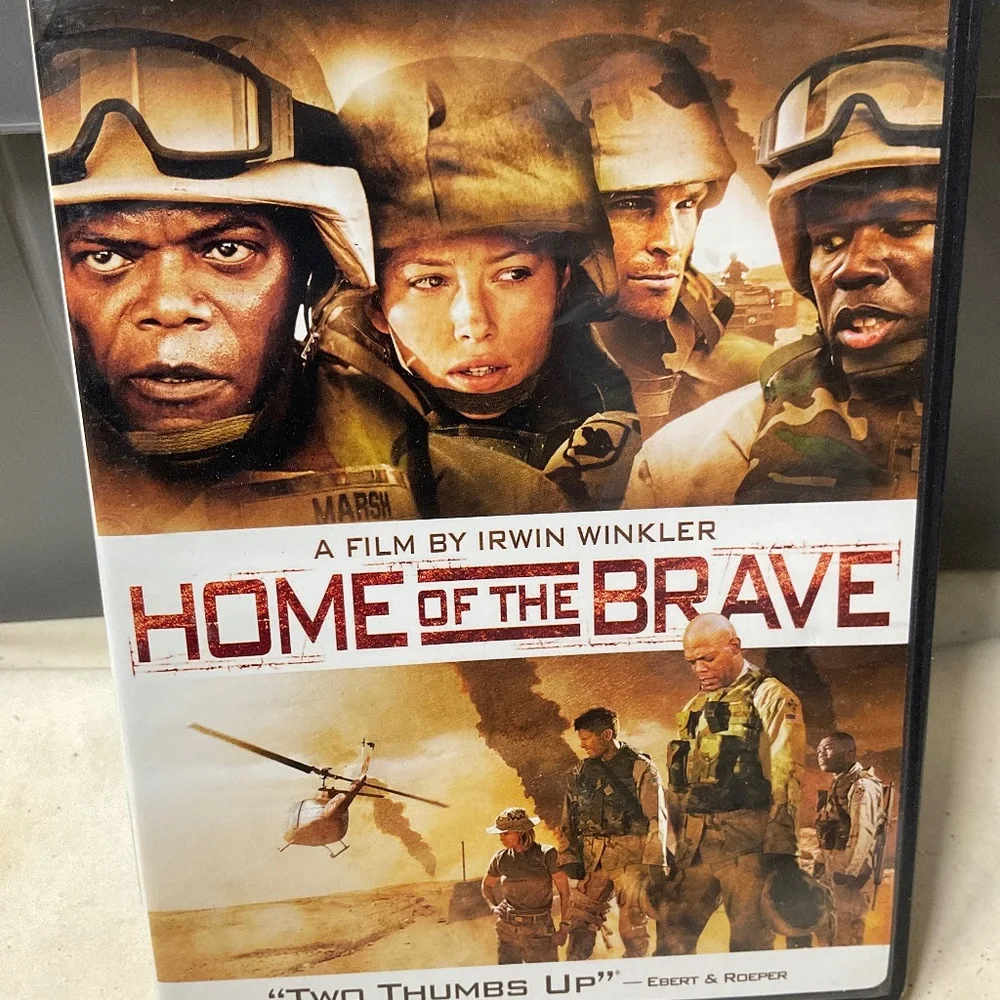 DVD - Home of the Brave a film by Irwin Winkler. V116